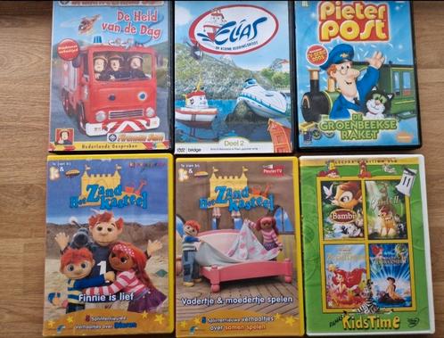 Dvd pakket 6x kinder peuter kleuter DVD's, Cd's en Dvd's, Dvd's | Kinderen en Jeugd, Zo goed als nieuw, Ophalen of Verzenden