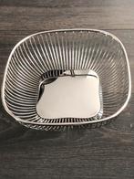 Alessi broodmand fruitmand vierkant, Antiek en Kunst, Ophalen of Verzenden