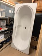 Ligbad 80x180 cm inclusief afvoer, Ophalen, Gebruikt, Met bad