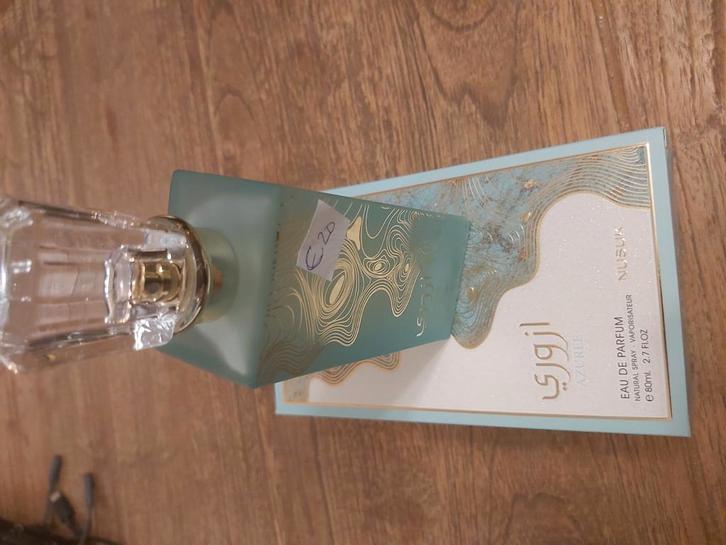Azuree nusuk 80 ml, Sieraden, Tassen en Uiterlijk, Uiterlijk | Parfum, Ophalen of Verzenden