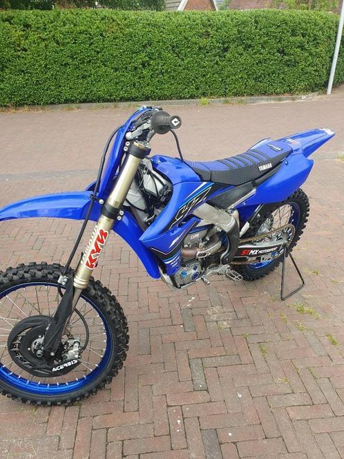 Yamaha YZ450F 2021, Motoren, Motoren | Yamaha, Particulier, Crossmotor, meer dan 35 kW, 1 cilinder, Ophalen