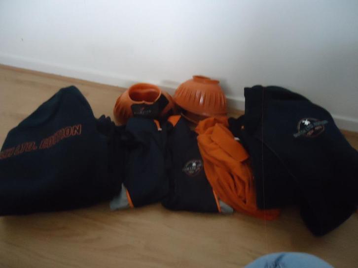 complete set kleding/paardenspul mennen, eventing enz., Dieren en Toebehoren, Paardrijkleding, Zo goed als nieuw, Dames, Heren