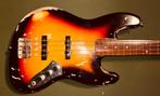 Fender Custom Shop Jaco Pastorius Tribute Jazz Bass, Ophalen, Zo goed als nieuw, Elektrisch, Fretloos