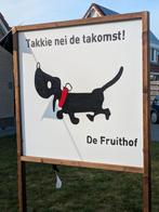 Straatversiering, dorp/wijk/buurtfeest., Hobby en Vrije tijd, Feestartikelen, Ophalen, Zo goed als nieuw