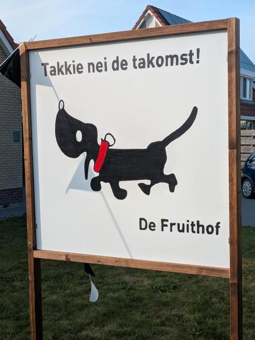 Straatversiering, dorp/wijk/buurtfeest., Hobby en Vrije tijd, Feestartikelen, Zo goed als nieuw, Ophalen