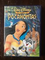 Walt Disney Pocahontas DVD, Cd's en Dvd's, Dvd's | Tekenfilms en Animatie, Europees, Tekenfilm, Alle leeftijden, Ophalen of Verzenden