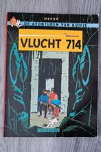 stripboeken van kuifje van Hergé., Meerdere stripboeken, Ophalen of Verzenden, Gelezen