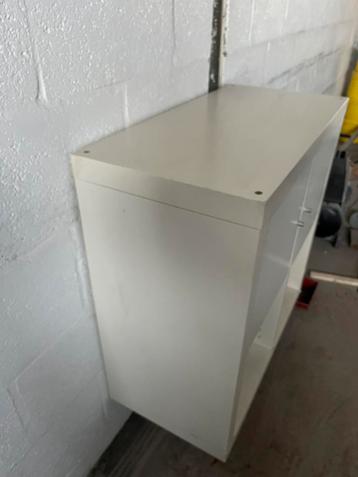 Ikea Malm hang sta kastje wit - afbeelding 4