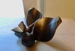 Bronzen vogel figuur, Antiek en Kunst, Verzenden