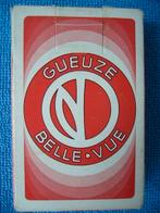 Gueuze Belle Vue jaren 70 speelkaarten igs, Ophalen of Verzenden, Speelkaart(en)