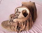 Ibiza laarsjes, Kleding | Dames, Schoenen, Ophalen of Verzenden, Zo goed als nieuw, Zwart