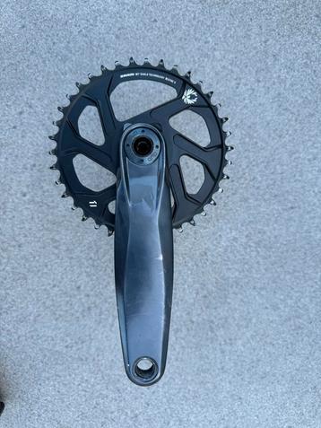 Sram Dub crank aluminium 175 mm 38T beschikbaar voor biedingen