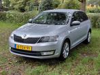 Skoda Rapid 1.2 TSI 63KW Spaceback H5 2015 Grijs, Auto's, Skoda, Voorwielaandrijving, Stof, Zwart, 4 cilinders