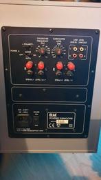 Elac Sub 101 ESP Subwoofer - met speaker- én line in en out, Gebruikt, Subwoofer, 120 watt of meer, Ophalen