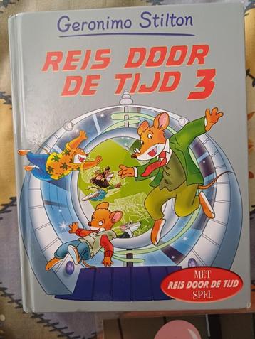 geronimo stilton Reis door de tijd deel 3 hardcover  beschikbaar voor biedingen