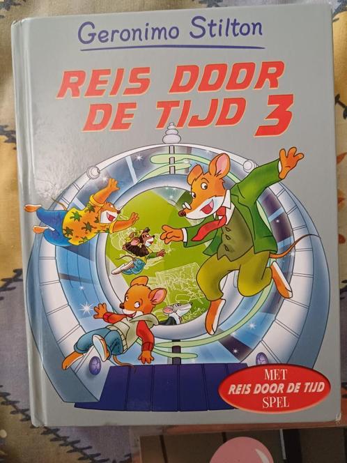 geronimo stilton Reis door de tijd deel 3 hardcover, Boeken, Kinderboeken | Jeugd | onder 10 jaar, Gelezen, Fictie algemeen, Ophalen