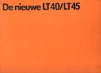 VOLKSWAGEN LT40/LT45  dealerbrochure, Ophalen of Verzenden, Zo goed als nieuw, Volkswagen