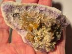 Amethist/kwarts kristallen uit geode. Groeve Juchem, Ophalen of Verzenden