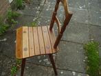 stoel hout eiken antiek slaapkamer keuken hal decoratie, Huis en Inrichting, Stoelen, Ophalen, Gebruikt, Bruin, Art deco