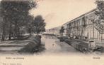 JL982 Gouda Ridder v Catsweg Gompers 1906, Verzenden, Voor 1920, Gelopen, Zuid-Holland