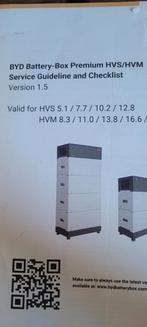 Byd hvs hvm bms  fronius gen24, Ophalen of Verzenden, Zo goed als nieuw