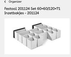 Festool inzet bakjes (verkeerd besteld), Doe-het-zelf en Verbouw, Metselstenen, Ophalen of Verzenden, Nieuw
