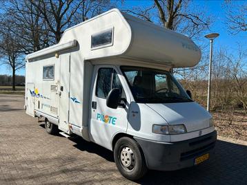 Fiat ducato gezinscamper met xxl garage en laag gewicht beschikbaar voor biedingen
