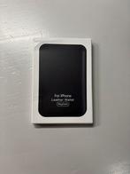 Apple iPhone leather magsafe wallet - Leren kaarthouder, Ophalen of Verzenden, Nieuw, IPhone SE (2022), Hoesje of Tasje
