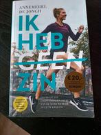Ik Heb Geen Zin - Annemerel de Jongh, Ophalen of Verzenden, Zo goed als nieuw, Annemerel de Jongh, Lopen en Fietsen