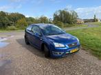 Ford Focus 2.5 20V Turbo 166KW 3D 2006 Blauw, Auto's, Stof, Blauw, 2521 cc, Overige kleuren
