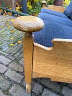 Bram Sprij 3-zitsbank Brutalisme Neogotisch Eiken, Ophalen, Overige materialen, 150 tot 200 cm, Driepersoons