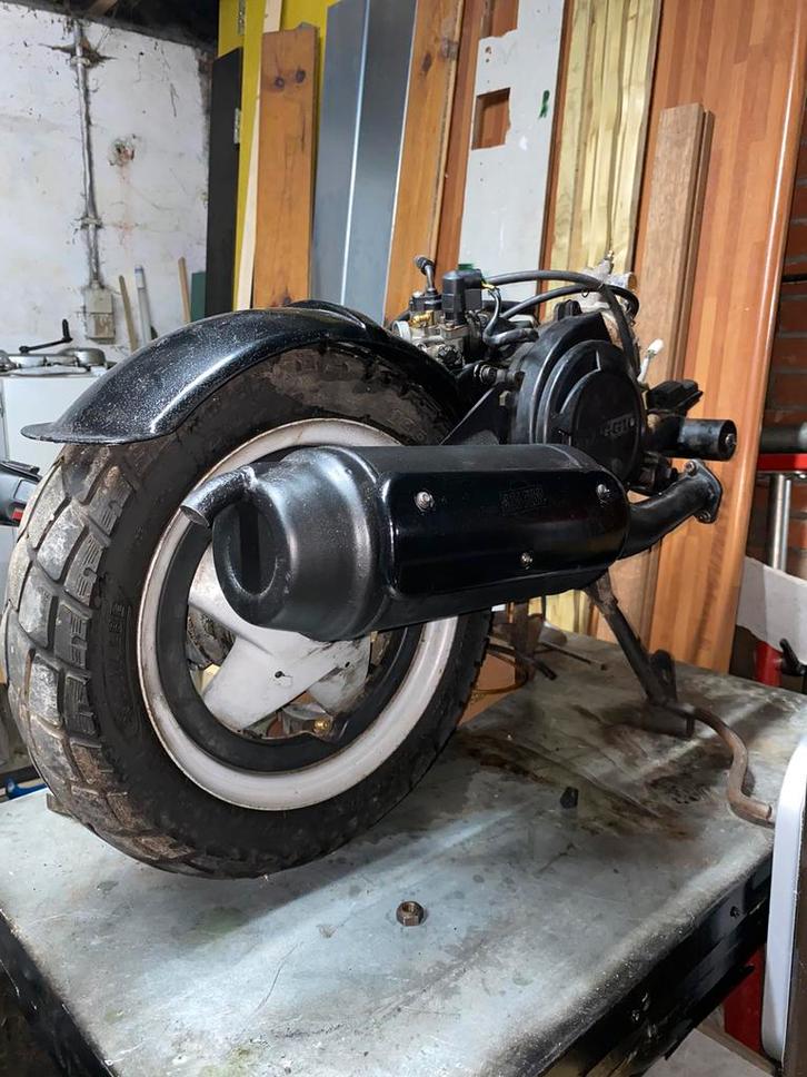 Piaggio quartz, Fietsen en Brommers, Scooters | Overige merken, Zo goed als nieuw, Maximaal 45 km/u, Tweetakt, Ophalen