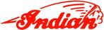 Indian Motorcycles sticker #18, Ophalen of Verzenden