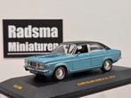 Chrysler Simca 2L 1976 - Blauw - 1:43 Ixo, Overige merken, Ixo, Auto, Ophalen of Verzenden