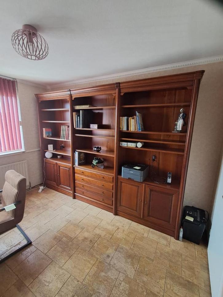 Klassieke Boekenkast Combinatie, tot 307cm bxhxd 100x221x39, Huis en Inrichting, Kasten | Boekenkasten, Gebruikt, 200 cm of meer