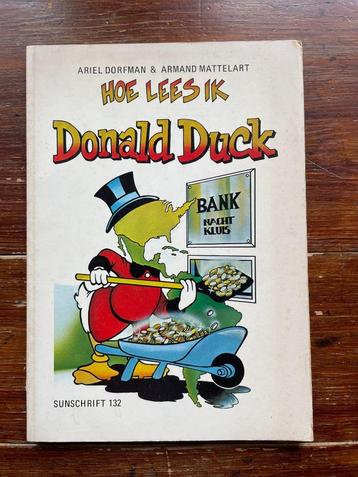 Ariel Dorfma & Armand Mattelart Hoe lees ik Donald Duck 1978 beschikbaar voor biedingen