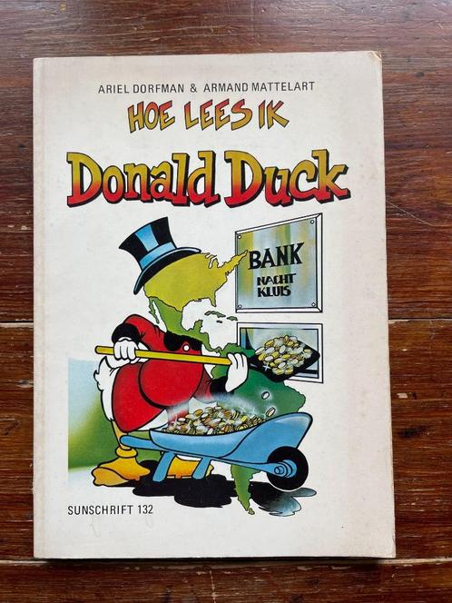 Ariel Dorfma & Armand Mattelart Hoe lees ik Donald Duck 1978, Boeken, Stripboeken, Gelezen, Eén stripboek, Ophalen of Verzenden