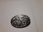 ZILVEREN BROCHE 925 STERLING ZILVER I.Z.G.ST prijs 7,50 e, Ophalen of Verzenden, Zo goed als nieuw, Zilver, Zilver