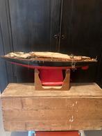 Antiek zeilboot maquette, Hobby en Vrije tijd, Modelbouw | Boten en Schepen, Ophalen, Zo goed als nieuw