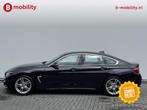 BMW 4 Serie Gran Coupé 418i Executive M-Sport Automaat Trek, Automaat, Gebruikt, Alcantara, Zwart