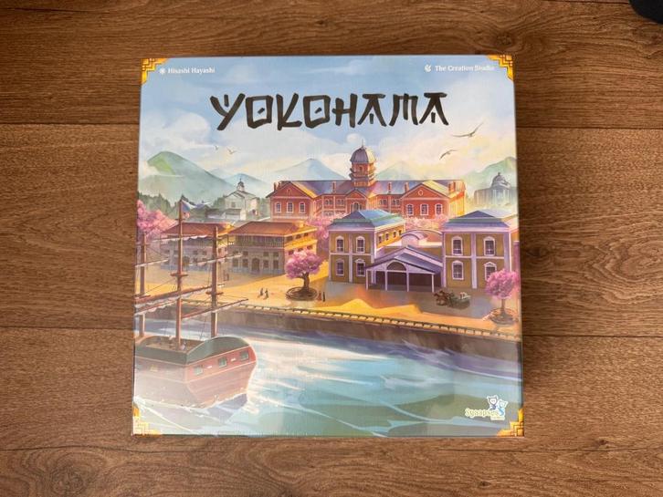 Yokohama, Hobby en Vrije tijd, Gezelschapsspellen | Bordspellen, Nieuw, Verzenden
