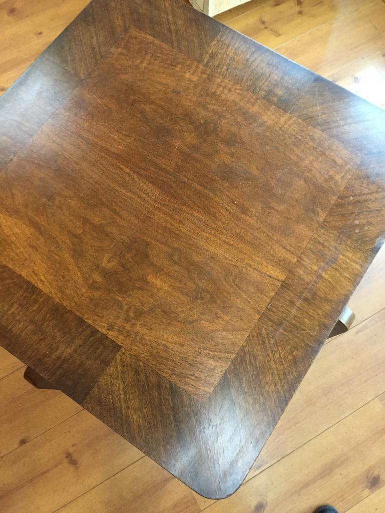 Salontafel art deco, Huis en Inrichting, Tafels | Salontafels, 100 tot 150 cm, Zo goed als nieuw, Minder dan 50 cm, Rechthoekig