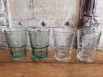 Bacardi glazen - 4 st., Ophalen of Verzenden, Nieuw, Borrel- of Shotglas