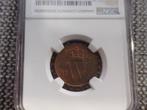1870 Willem I 1 Cent - NGC MS63, Verzenden, Koning Willem I, 1 cent