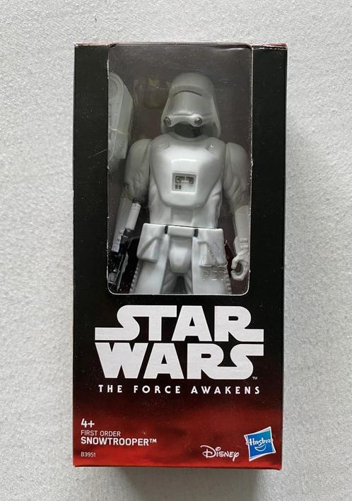 STAR WARS pop in verpakking snowtrooper B3951 2015, Verzamelen, Star Wars, Nieuw, Actiefiguurtje, Ophalen