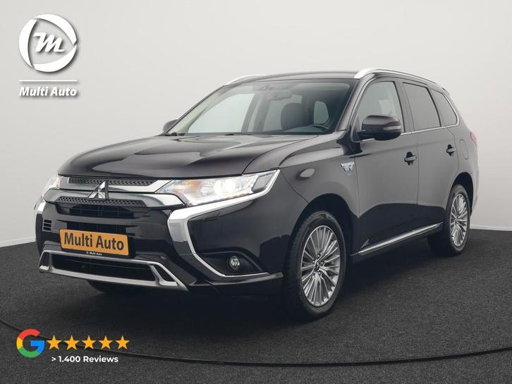 Mitsubishi Outlander 2.4 Intense Plug In Hybrid 225pk Dealer, Auto's, Mitsubishi, Bedrijf, Te koop, Outlander, 4x4, ABS, Achteruitrijcamera