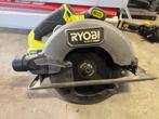 Ryobi RCS18X Accu Handcirkelzaag, Cirkelzaag, Ophalen of Verzenden, Zo goed als nieuw, 30 tot 70 mm
