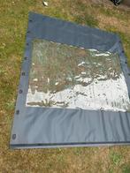 Verandazeil/raamzeil antraciet (mat) – nieuw, Ophalen, Kunststof, 200 cm of meer, Schuifpoort