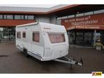Dethleffs Camper 430 T MET MOVER EN LUIFEL, Caravans en Kamperen, Overige typen, 750 - 1000 kg, Dethleffs, Schokbreker