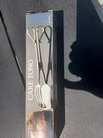 Verzilverde dubbele taartschep, 27cm, nieuw in de doos, Ophalen, Nieuw, Overige materialen, Overige stijlen